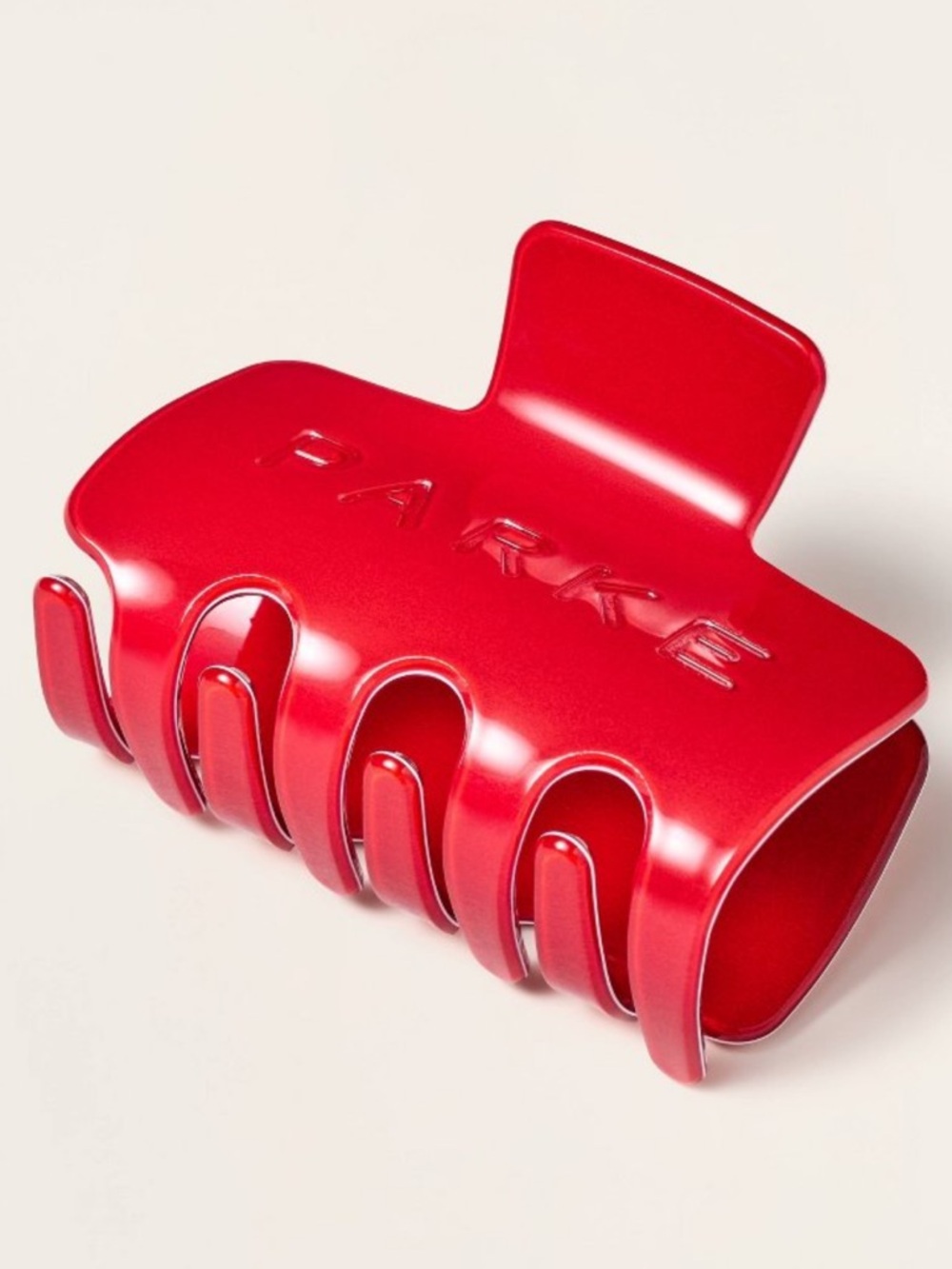 Parke x Target Hair Clip - Red (ready to ship)